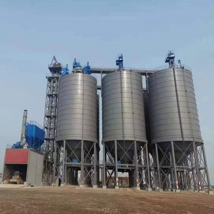 延边朝鲜族螺旋钢板仓的储存性能怎么样