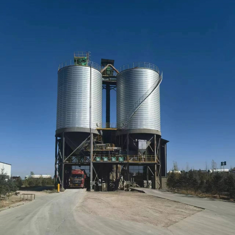 延边朝鲜族螺旋钢板仓