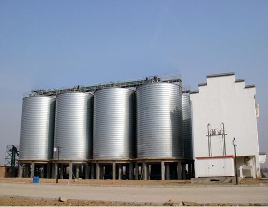 延边朝鲜族骨料仓