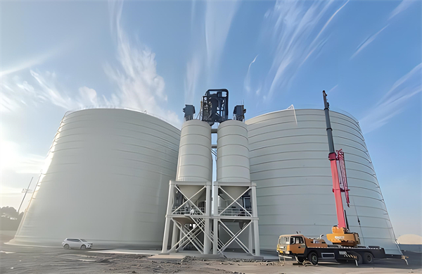 延边朝鲜族焦炭仓