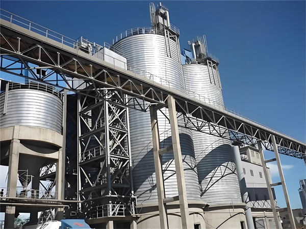 延边朝鲜族螺旋钢板仓基础施工要求详解