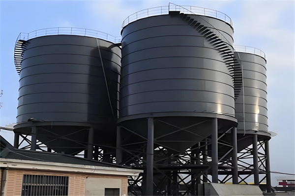延边朝鲜族骨料钢板仓建造施工注意事项