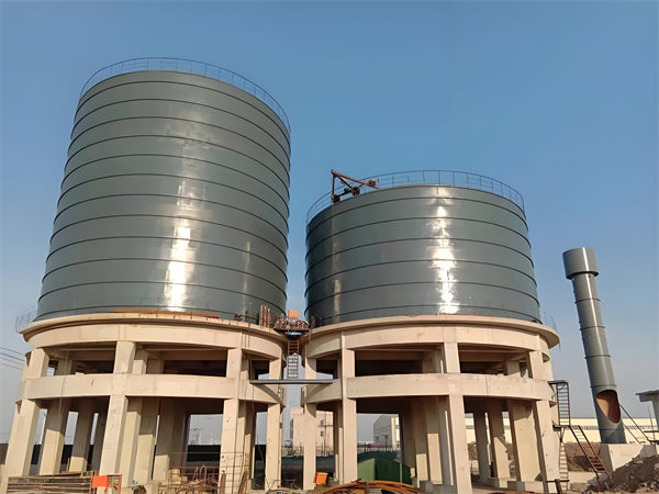 延边朝鲜族骨料钢板仓建造施工验收注意事项