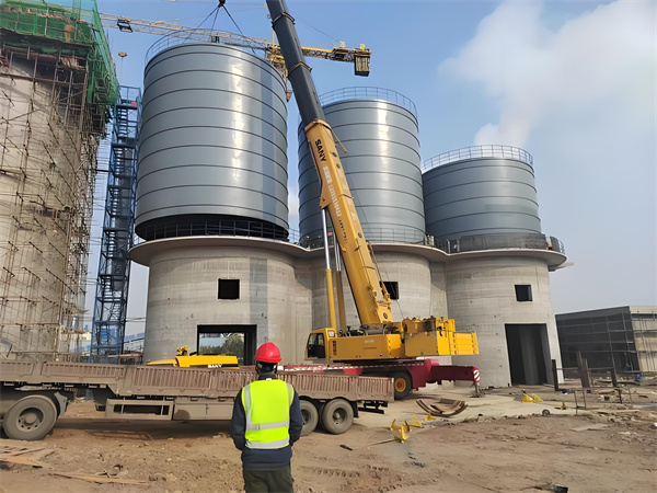 延边朝鲜族3000吨骨料钢板仓