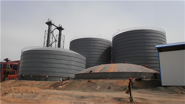 延边朝鲜族粉煤灰钢板仓进出料系统施工指南