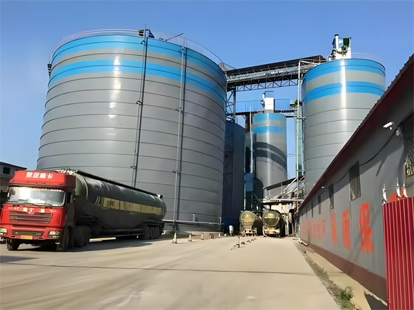 延边朝鲜族大型钢板仓与大型钢板库建造施工及验收注意事项