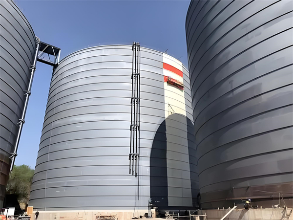 延边朝鲜族钢板仓进出料系统施工全流程解析