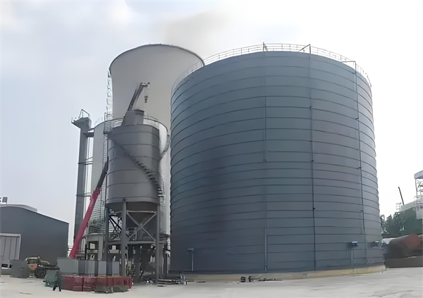 延边朝鲜族钢板仓钢板库的技术核心解析