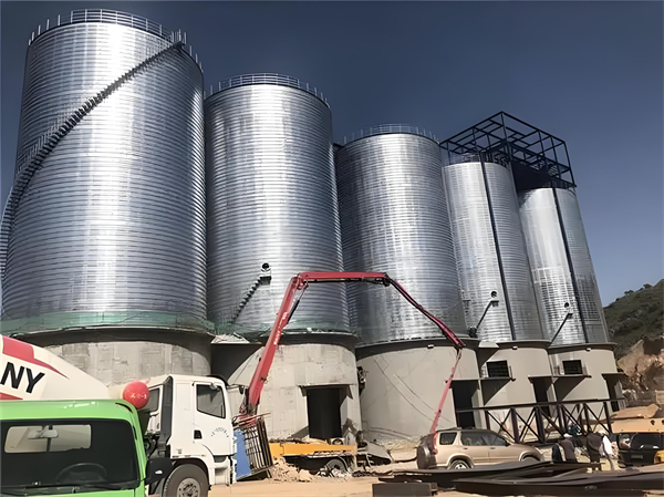 延边朝鲜族生石油焦仓